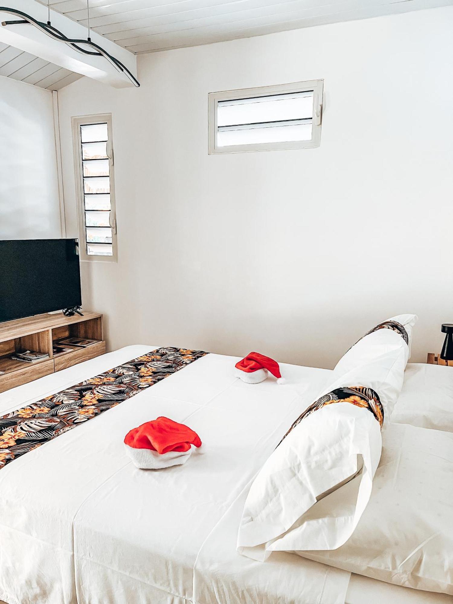 Ferienwohnung Vaikea Fare Mahina Exterior foto